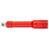 Dugókulcskészlet, 1/2", 1000v, szigetelt 8db