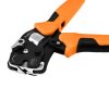 Krimpelő- érvéghüvely fogó, önbeálló, crv 230mm, 0.08 -16mm2, awg 26-5