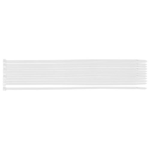 Kábelkötegelő, gyorskötöző, EXTREME, UV álló, fehér, 3,6x150mm, 20db/cs