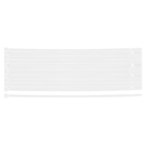 Kábelkötegelő, gyorskötöző, EXTREME, UV álló, fehér, 4,8x200mm, 100db/cs