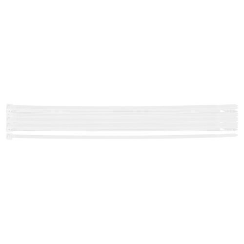 Kábelkötegelő, gyorskötöző, EXTREME, UV álló, fehér, 4,8x300mm, 20db/cs