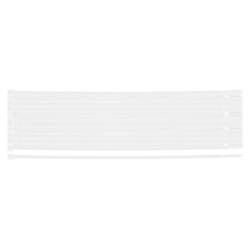 Kábelkötegelő, gyorskötöző, EXTREME, UV álló, fehér, 4,8x370mm, 50db/cs