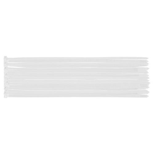 Kábelkötegelő, gyorskötöző, EXTREME, UV álló, fehér, 7,6x300mm, 50db/cs