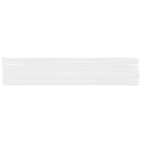 Kábelkötegelő, gyorskötöző, EXTREME, UV álló, fehér, 7,6x500mm, 50db/cs
