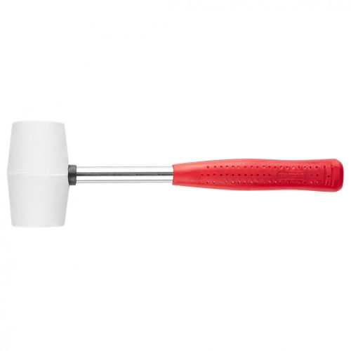 Gumikalapács 40mm 225g fehér fémnyéllel