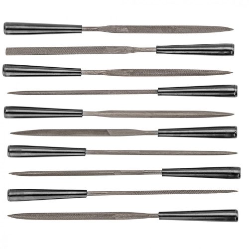Tűreszelő készlet 10db (3x140mm)