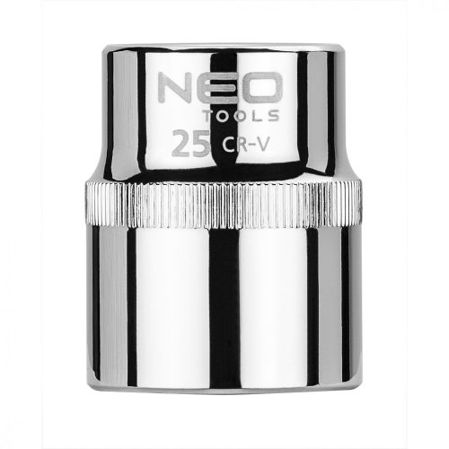 Dugókulcs 25mm, 1/2", 6 pontos, superlock