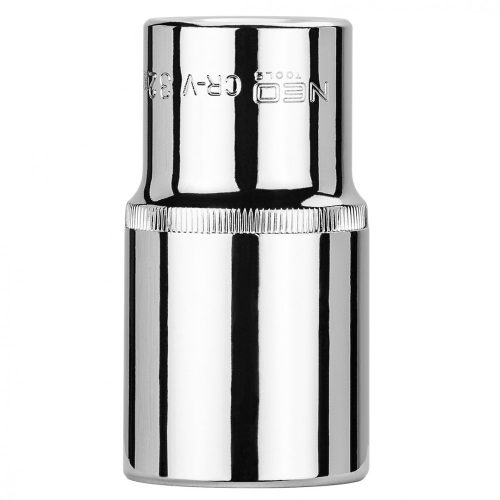 Dugókulcs 32mm, 1/2", hosszú, 6 pontos, superlock