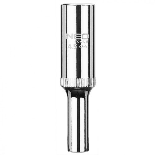 Dugókulcs 4.5mm, 1/4", hosszú, 6 pontos, superlock