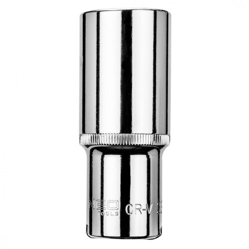 Dugókulcs 23mm, 1/2", hosszú hatlapú