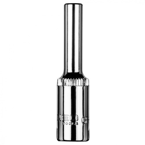 Dugókulcs 4mm, 1/4", hosszú hatlapú
