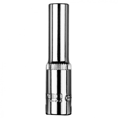 Dugókulcs 6mm, 1/4", hosszú hatlapú