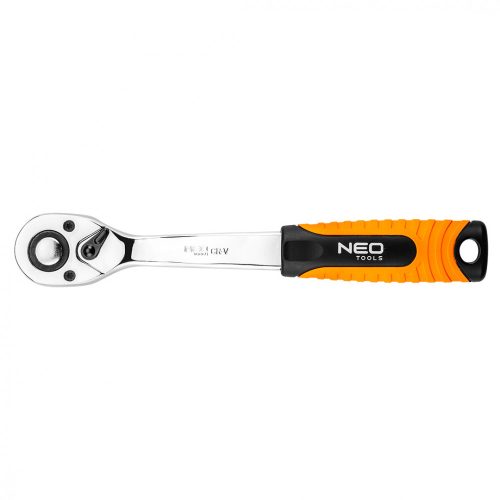 Racsnis kulcs 3/8" 195mm, DIN 3122