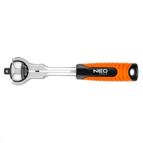 Racsnis kulcs 3/8", forgófejes 360, 72 fog