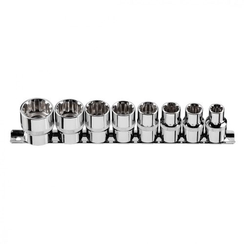 Dugókulcskészlet 8db 1/2" SPLINE