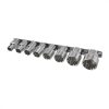 Dugókulcskészlet 8db 1/2" SPLINE