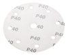 Csiszolókorong tépőzáras 150mm, P40, 9 lyukkal, 5db, 04-721-hez