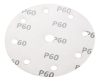 Csiszolókorong tépőzáras 150mm, P60, 9 lyukkal, 5db, 04-721-hez