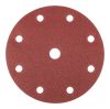 Csiszolókorong tépőzáras 150mm, P100, 9 lyukkal, 5db, 04-721-hez
