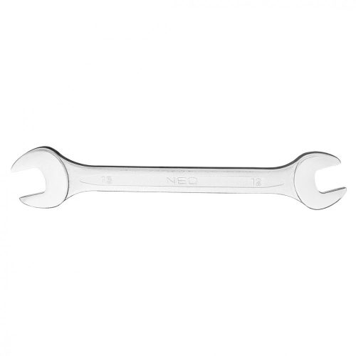 Villáskulcs 12x13mm, CrV, DIN3110