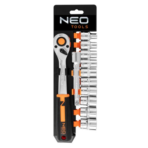 Dugókulcskészlet 12db 1/2" Neo