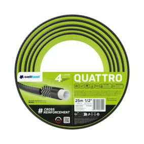 CELLFAST Locsolótömlő 4 rétegű QUATTRO 1/2" 25 m