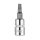 Torx dugókulcs 1/4" 37mm TX25