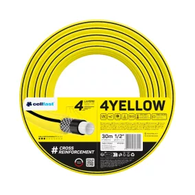 CELLFAST Locsolótömlő 4 rétegű YELLOW 1/2" 30 m
