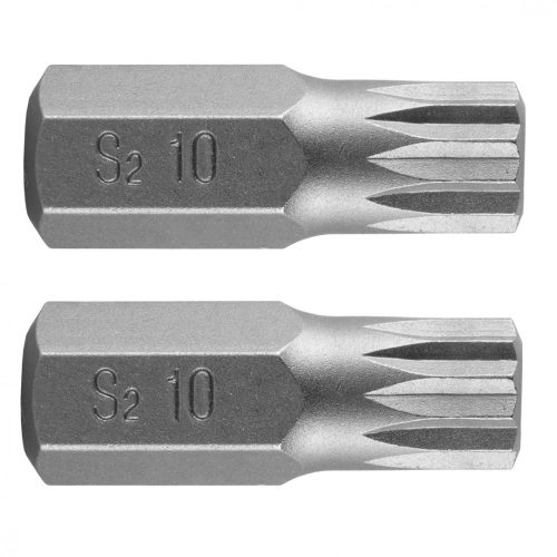 Spline bit M10x30mm, S2x2db