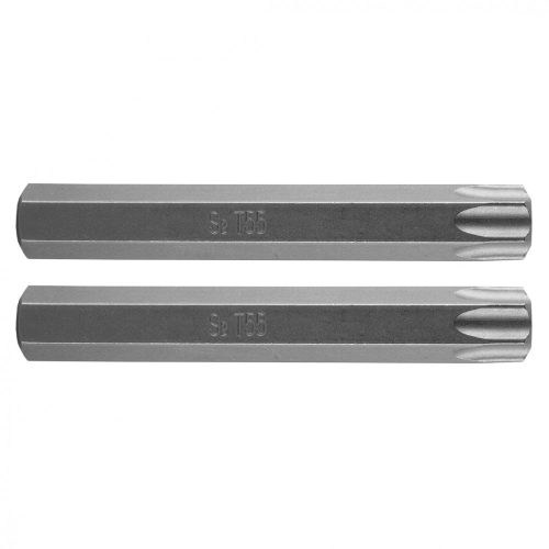 Torx bit T55x75mm, S2x2db