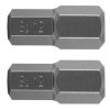 Imbusz bit 12x30mm, S2x2db