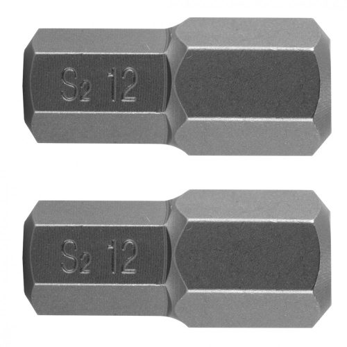 Imbusz bit 12x30mm, S2x2db