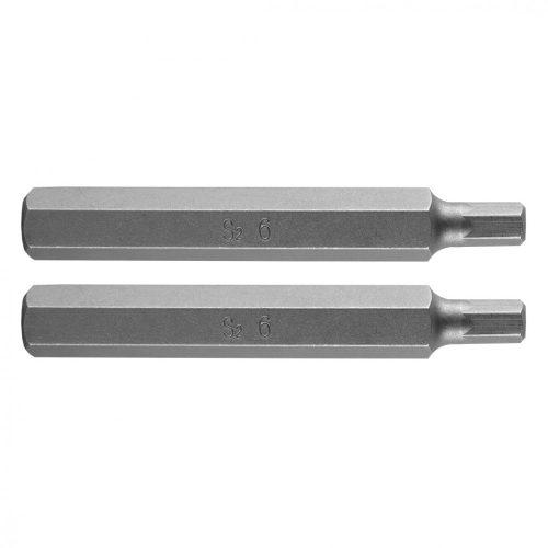 Imbusz bit 6x75mm, S2x2db