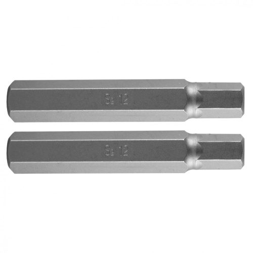 Imbusz bit 12x75mm, S2x2db