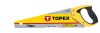 Kézifűrész 400mm, 3-as élezés, 7TPI, Aligator"