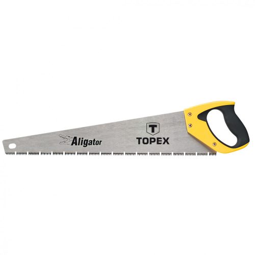 Kézifűrész 500mm, 3-as élezés, 7TPI, Aligator"