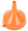 Tölcsér 210 mm, 2,9L, egyenes kifolyóval, polietilén