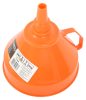 Tölcsér 160 mm, 1,2L, egyenes kifolyóval, polietilén