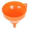 Tölcsér 160 mm, 1,2L, hajlított kifolyóval, polietilén