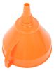 Tölcsér 160 mm, 1,2L, hajlított kifolyóval, polietilén