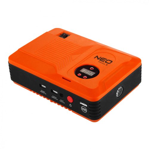 Multifunkciós gyorsindító, akkuindító, indításrásegítő, kompresszor, powerbank, lámpa