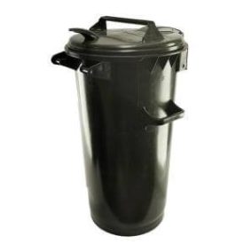 Háztartási kuka 50 L szürke