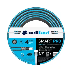   CELLFAST Locsolótömlő 4 rétegű SMART PRO ATS 3/4" 25 m