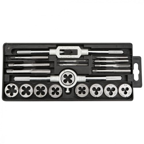 Menetkészítő készlet 20db, m3-m12