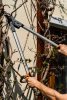 ÁGVÁGÓ, ÁTTÉTELES, MELLÉVÁGÓ 710mm, VÁGÓKAPACITÁS: 45mm, alumínium nyél, teflon bevonat