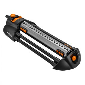   Négyszögesőztető, billenő, öntöző, 320 m2, 20 fúvóka, sugárerő állítás, egyéni fúvokaszabályzás