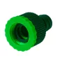 Öntözőfej csatlakozókkal, 1/2", 4db
