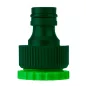 Öntözőfej csatlakozókkal, 1/2", 4db