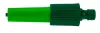 Öntözőfej csatlakozókkal, 1/2", 4db