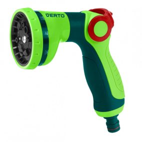 Öntözőpisztoly, 10 funkciós, hüvelykujj szabályozás